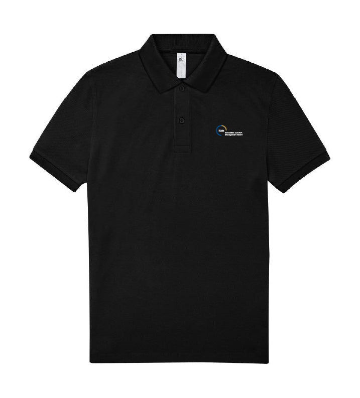 Premium Polo-Shirt mit Stick