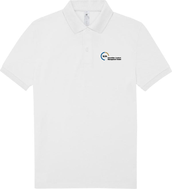 Premium Polo-Shirt mit Stick